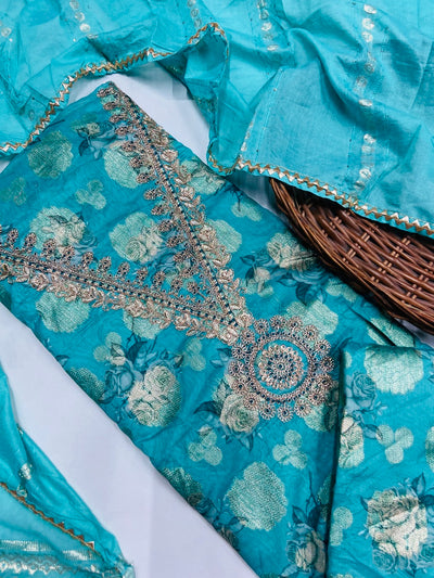 Premium  modal silk suit