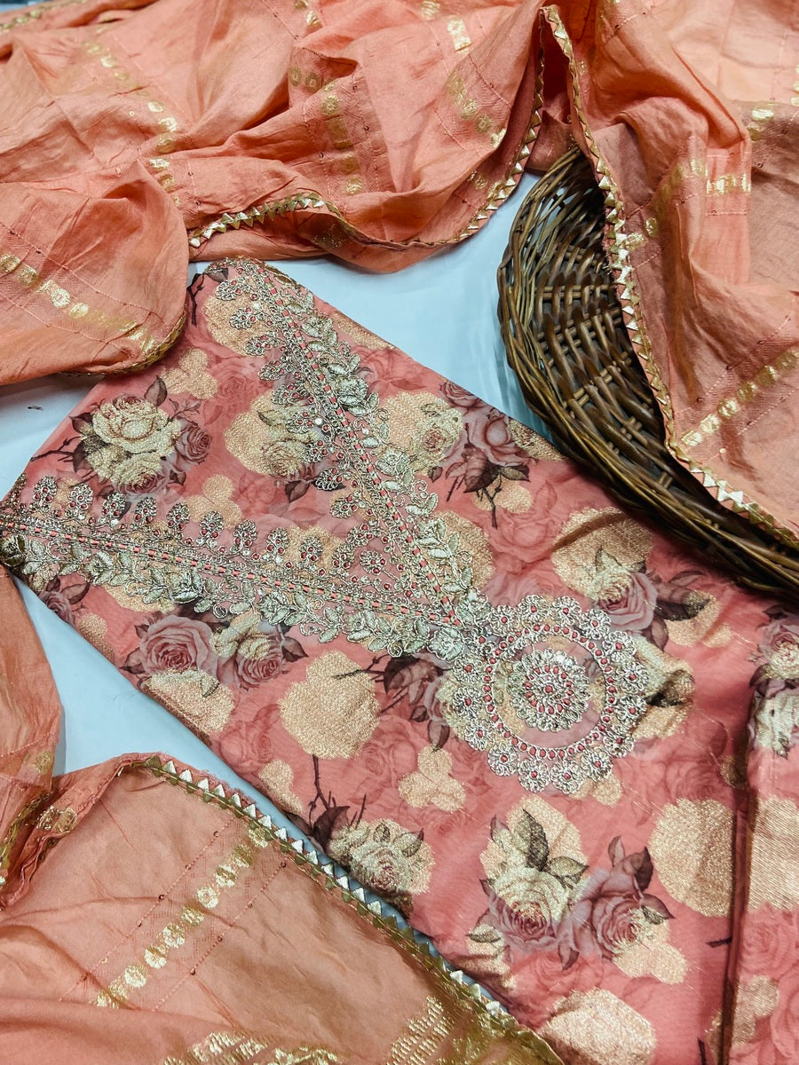 Premium  modal silk suit