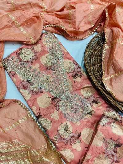 Premium  modal silk suit