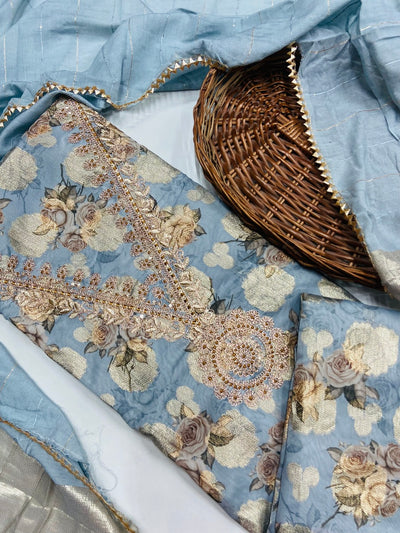 Premium  modal silk suit