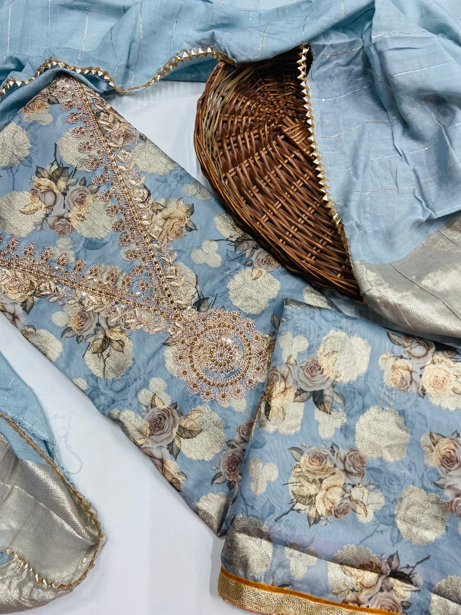 Premium  modal silk suit