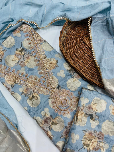 Premium  modal silk suit