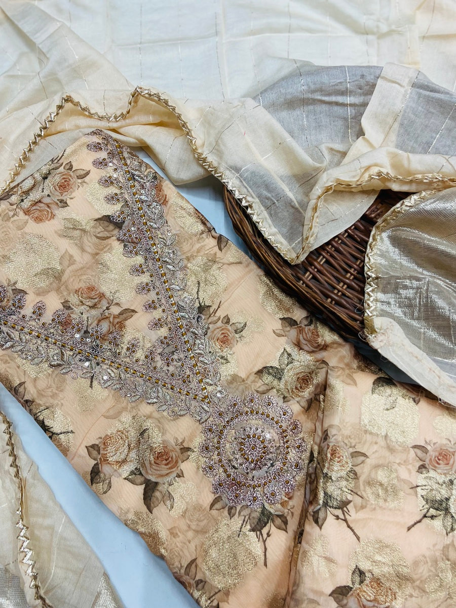 Premium  modal silk suit