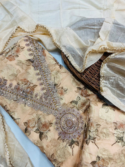 Premium  modal silk suit