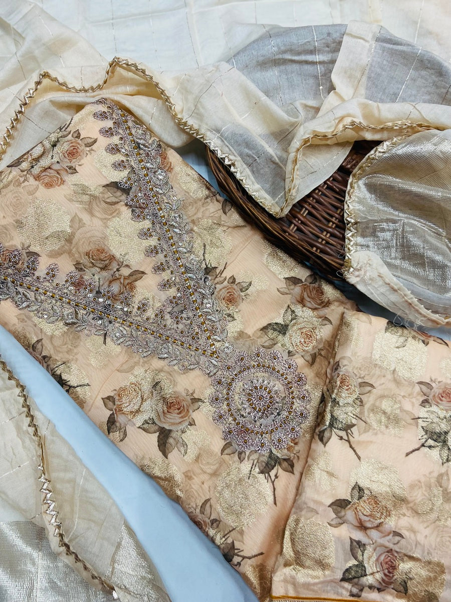 Premium  modal silk suit