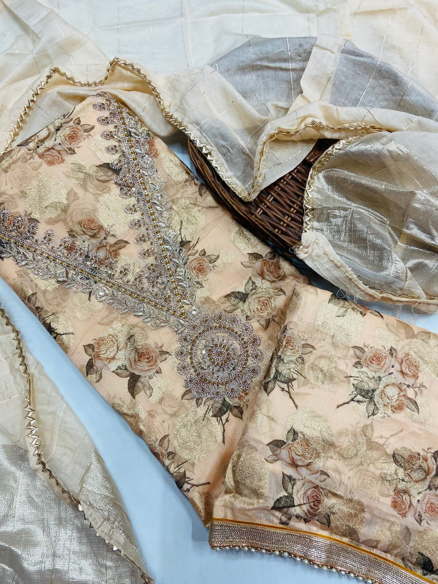 Premium  modal silk suit