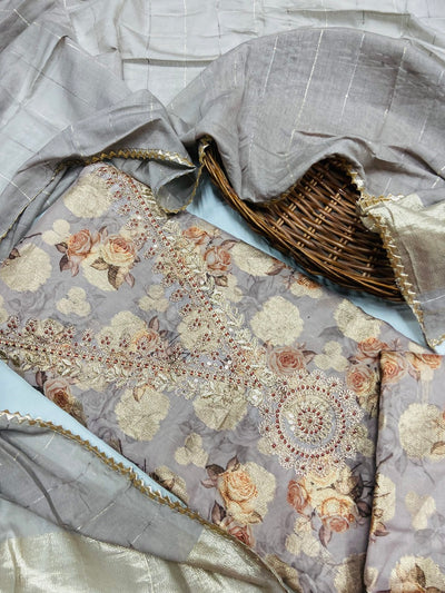 Premium  modal silk suit