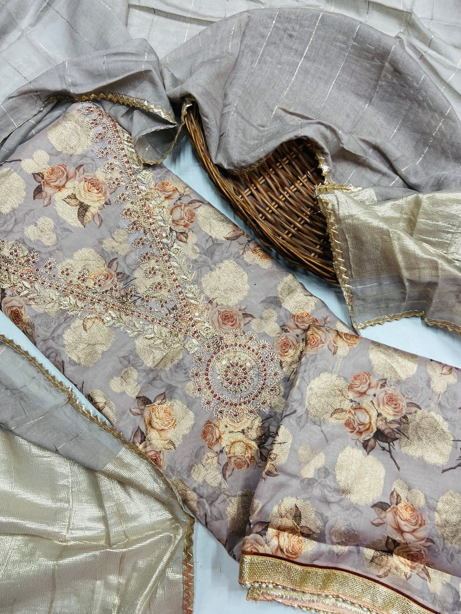 Premium  modal silk suit