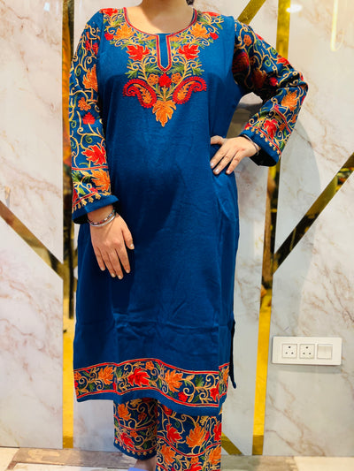 Beautiful  Kashmiri winter 🥶 Ready made cord set