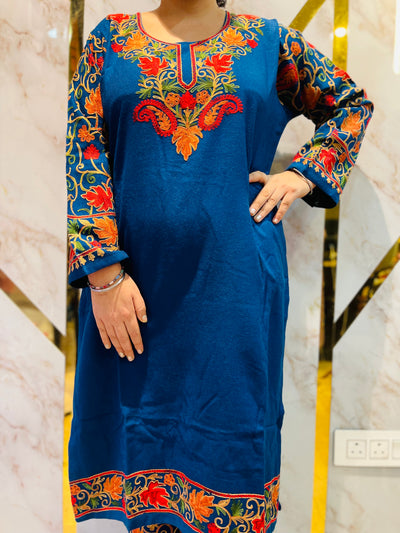 Beautiful  Kashmiri winter 🥶 Ready made cord set