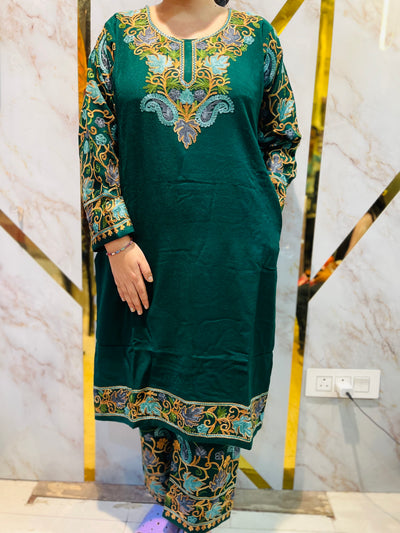 Beautiful  Kashmiri winter 🥶 Ready made cord set