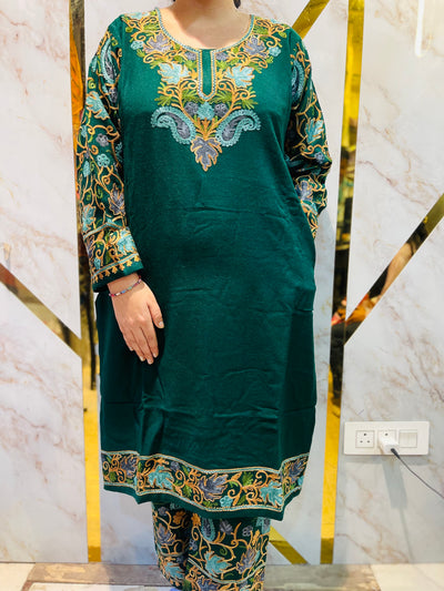 Beautiful  Kashmiri winter 🥶 Ready made cord set