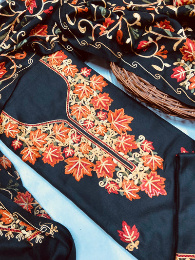 Kashmiri 🥶 winter pure suit (💯%handmade )