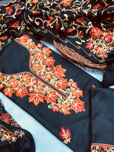 Kashmiri 🥶 winter pure suit (💯%handmade )