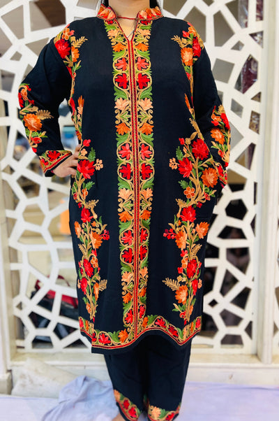 Beautiful Full Length Kashmiri winter 🥶 Ready made suit
