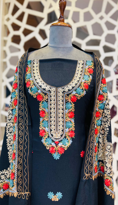 Kashmiri 🥶 winter pure suit (💯%handmade)