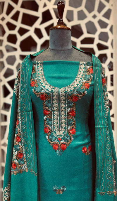 Kashmiri 🥶 winter pure suit (💯%handmade)