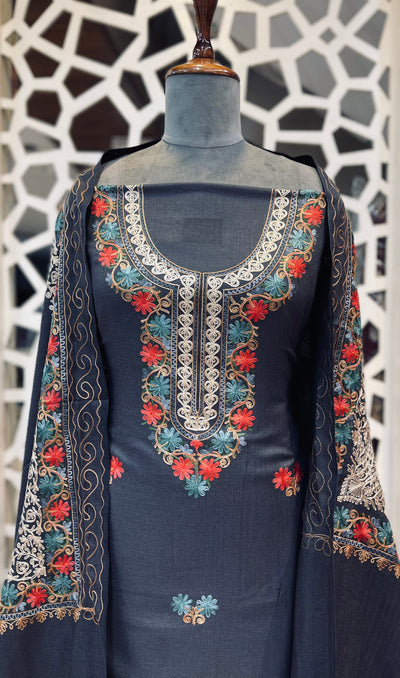 Kashmiri 🥶 winter pure suit (💯%handmade)