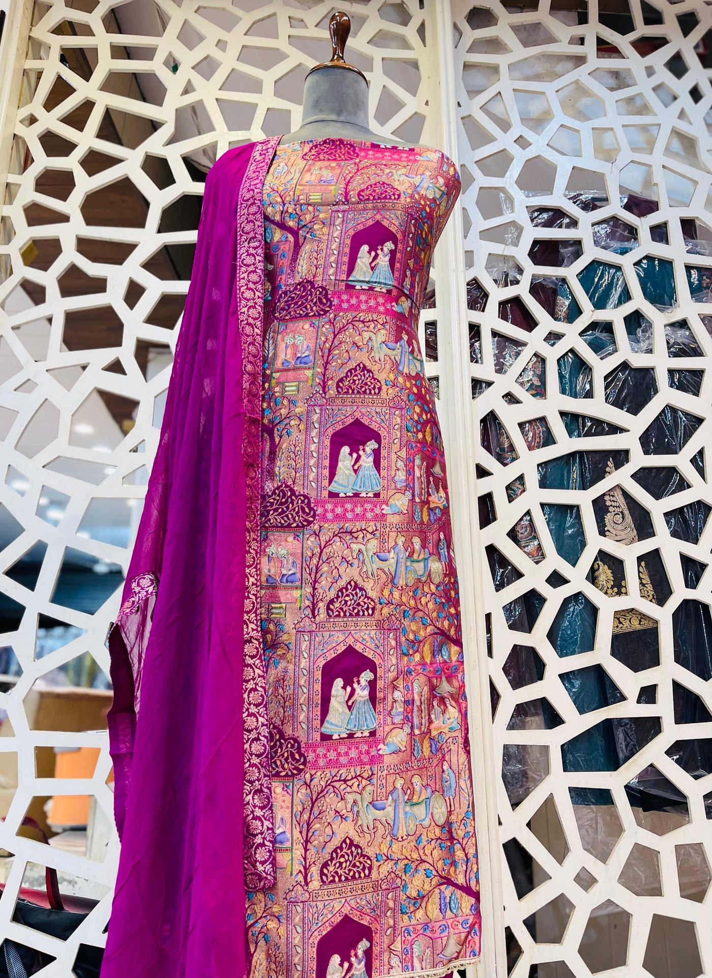 Premium Raja Rani  party 🎉 suit