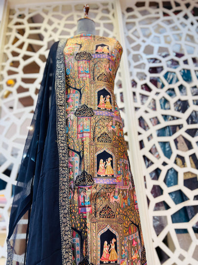 Premium Raja Rani  party 🎉 suit