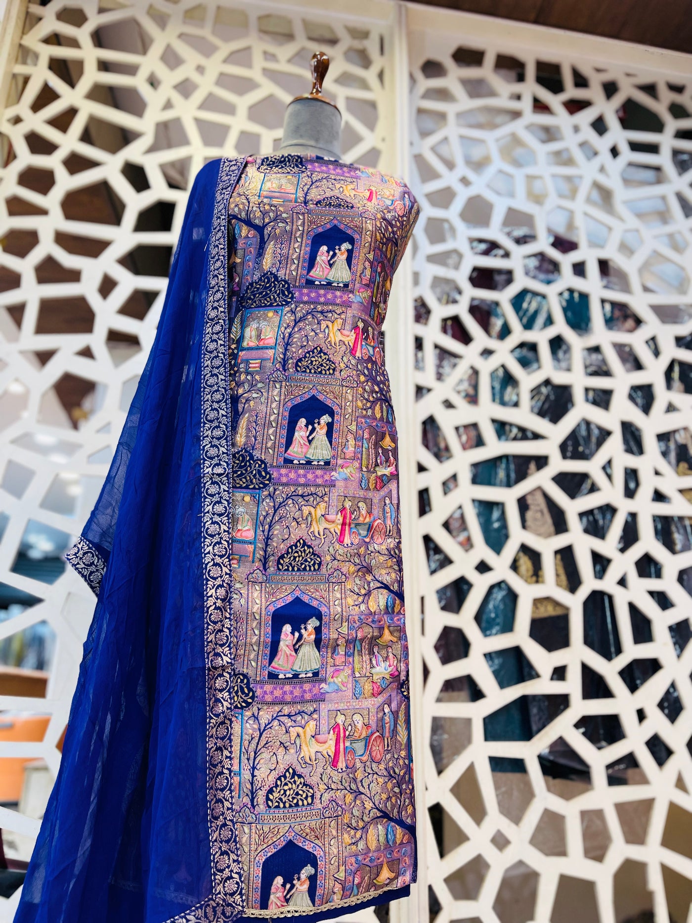 Premium Raja Rani  party 🎉 suit