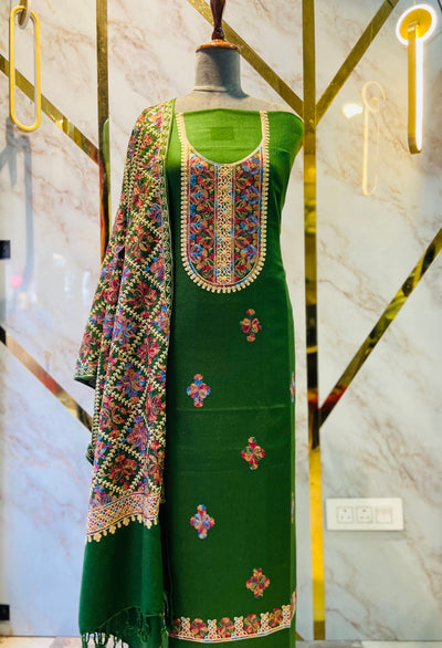 Kashmiri 🥶 winter pure suit (💯%handmade)