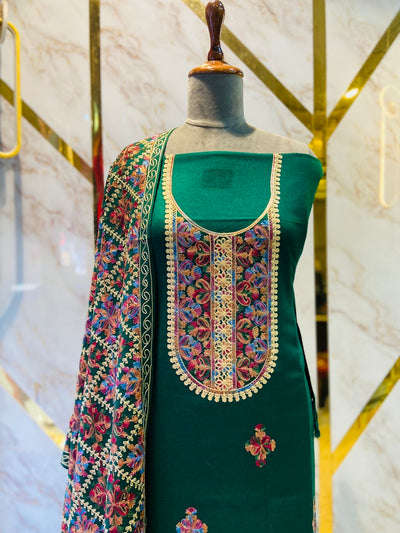 Kashmiri 🥶 winter pure suit (💯%handmade)