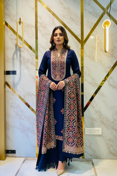 Kashmiri 🥶 winter pure suit (💯%handmade)