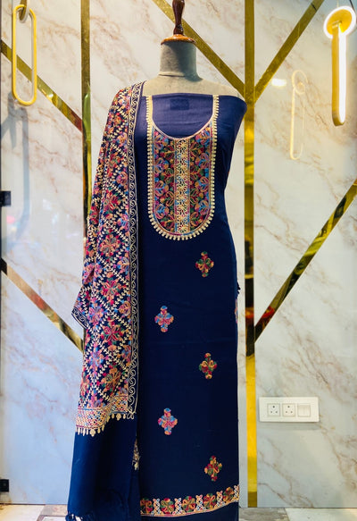 Kashmiri 🥶 winter pure suit (💯%handmade)