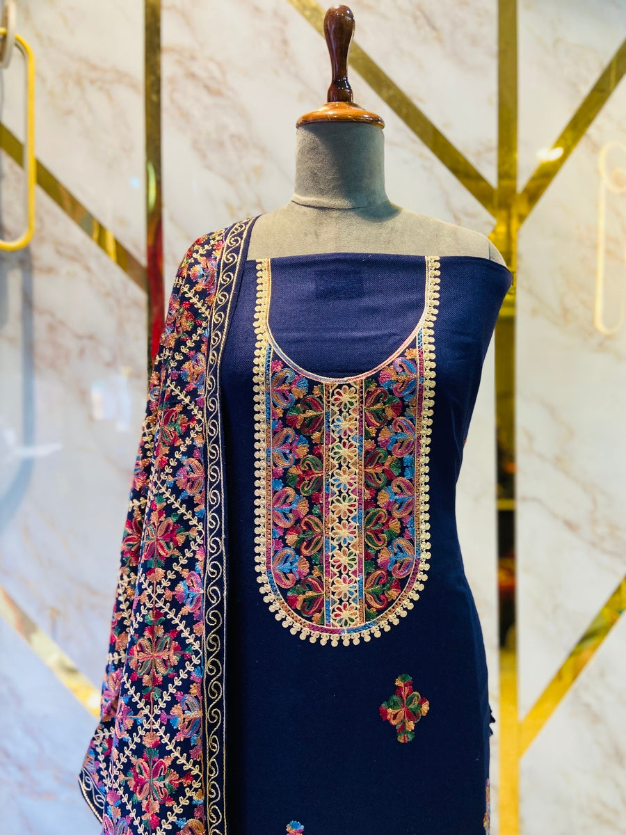 Kashmiri 🥶 winter pure suit (💯%handmade)