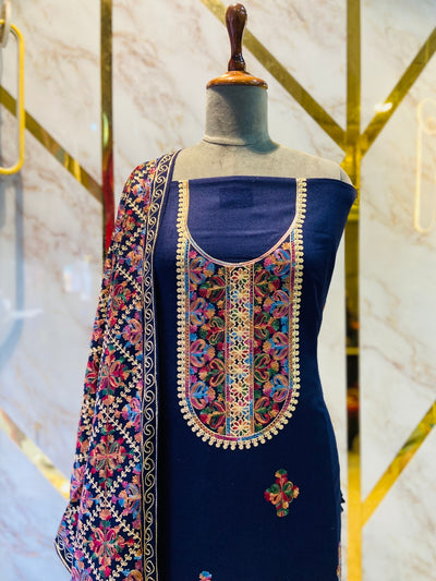 Kashmiri 🥶 winter pure suit (💯%handmade)