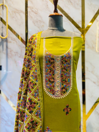 Kashmiri 🥶 winter pure suit (💯%handmade)