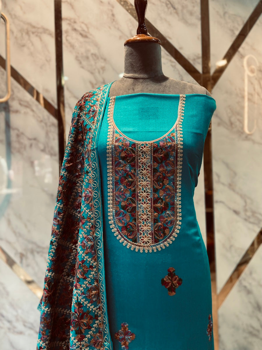 Kashmiri 🥶 winter pure suit (💯%handmade)