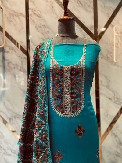 Kashmiri 🥶 winter pure suit (💯%handmade)