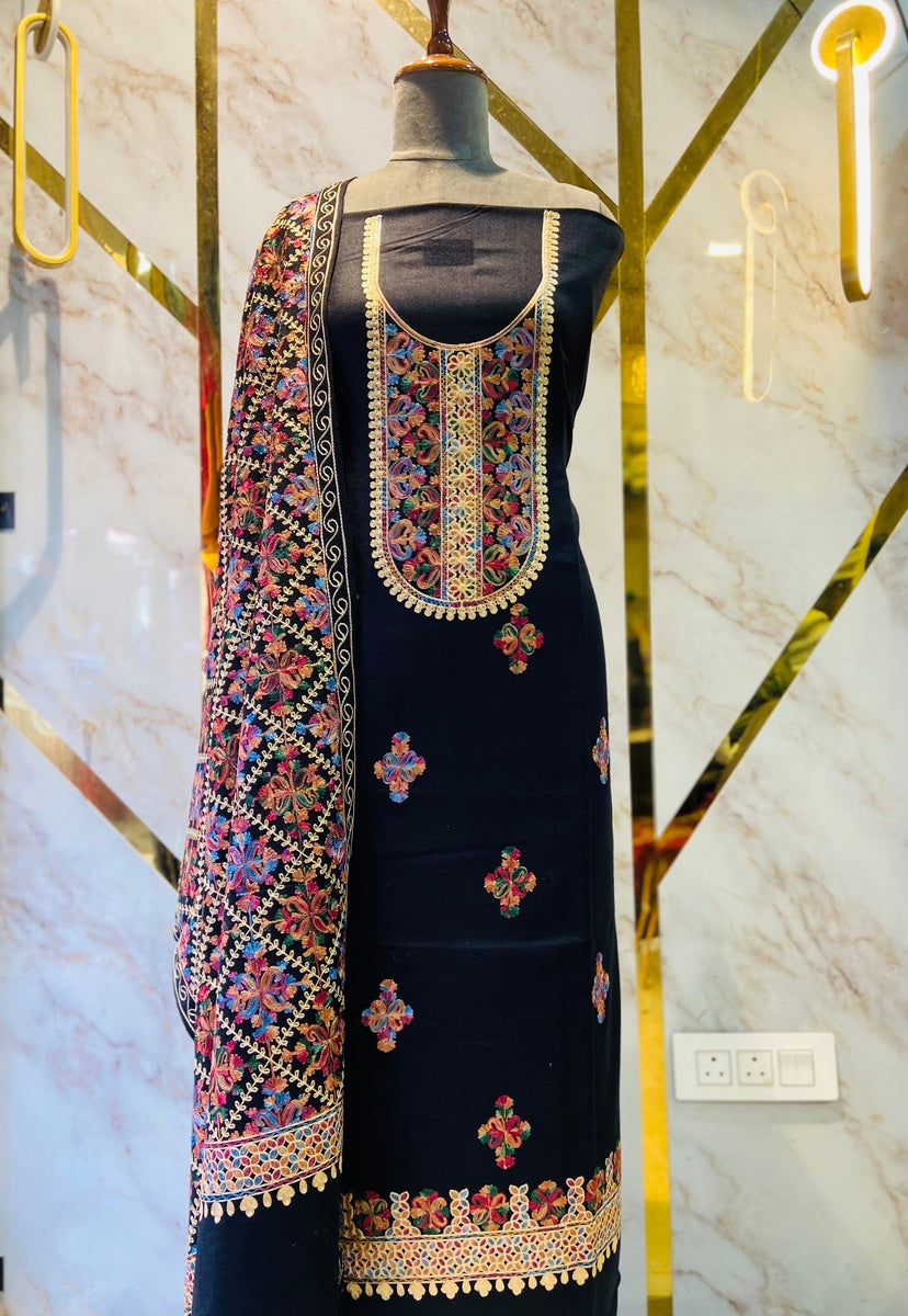 Kashmiri 🥶 winter pure suit (💯%handmade)