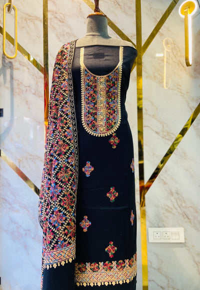 Kashmiri 🥶 winter pure suit (💯%handmade)