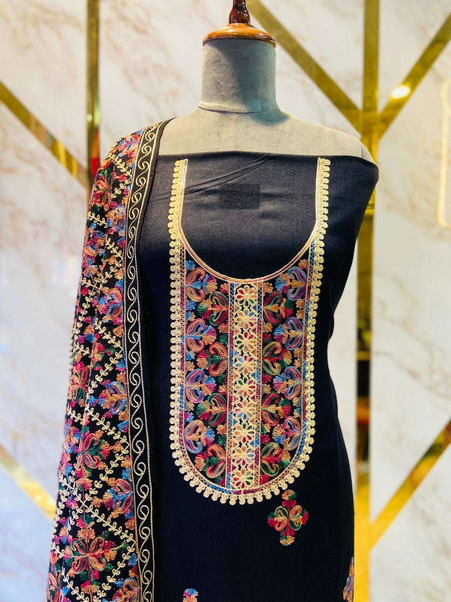 Kashmiri 🥶 winter pure suit (💯%handmade)