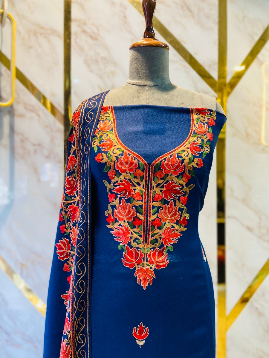 Kashmiri 🥶 winter pure suit (💯%handmade)