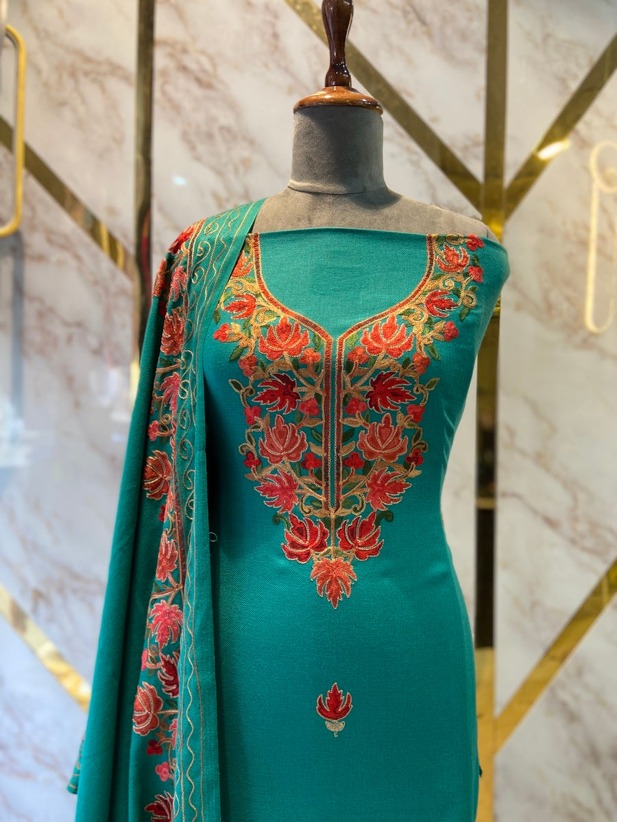 Kashmiri 🥶 winter pure suit (💯%handmade)