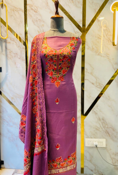 Kashmiri 🥶 winter pure suit (💯%handmade)