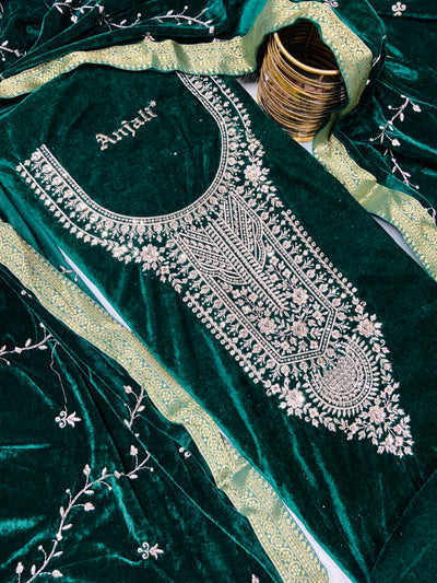 Premium  velvet  🥶 suit velvet bottom