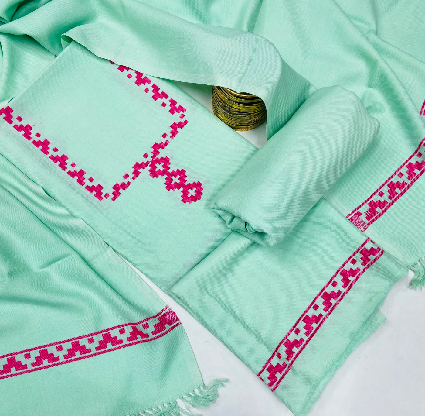 Pure winter 🥶Sheep Wooll🐏 Suit (hand made )