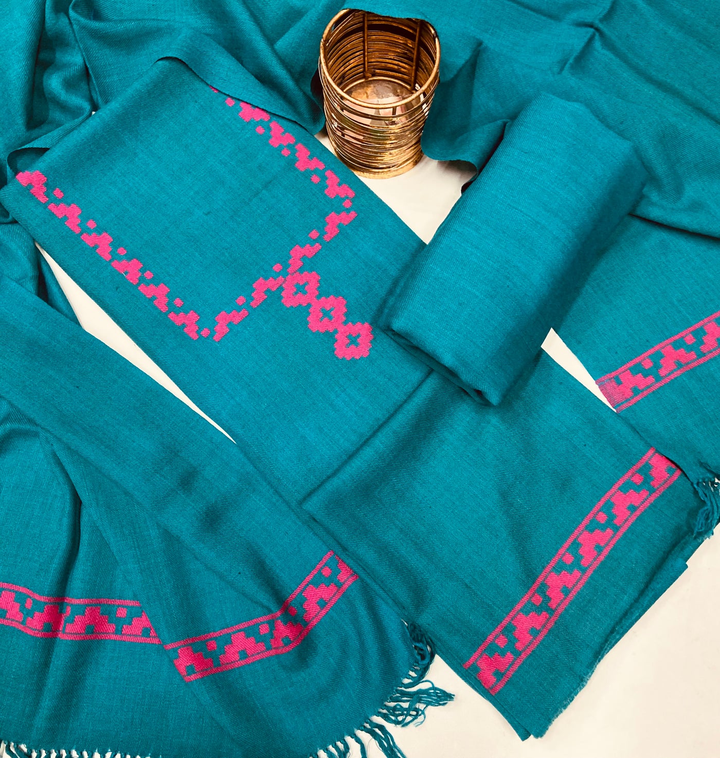 Pure winter 🥶Sheep Wooll🐏 Suit (hand made )