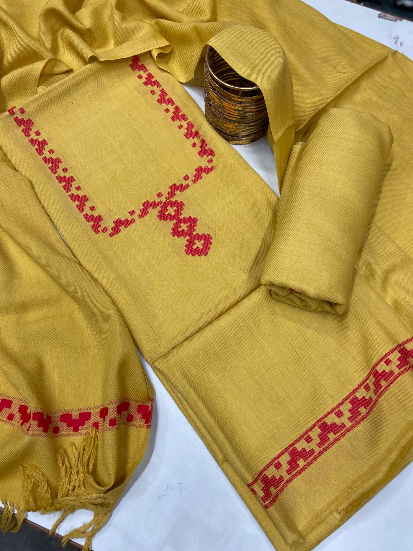 Pure winter 🥶Sheep Wooll🐏 Suit (hand made )