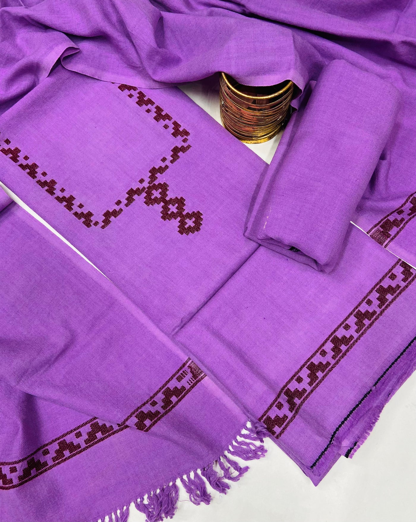 Pure winter 🥶Sheep Wooll🐏 Suit (hand made )