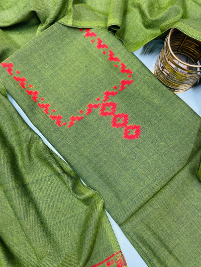 Pure winter 🥶Sheep Wooll🐏 Suit (hand made )