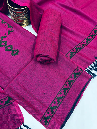 Pure winter 🥶Sheep Wooll🐏 Suit (hand made )