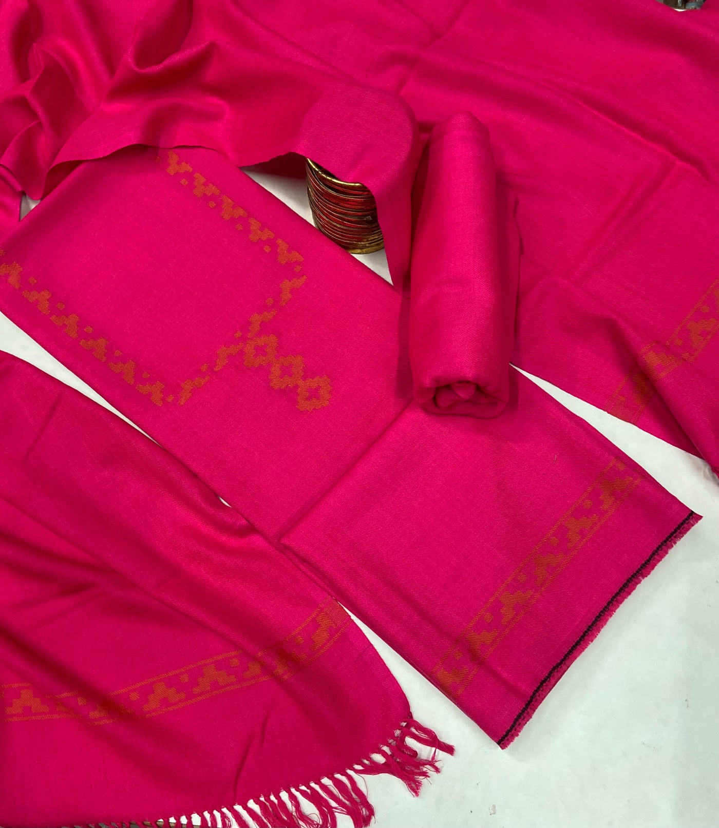 Pure winter 🥶Sheep Wooll🐏 Suit (hand made )