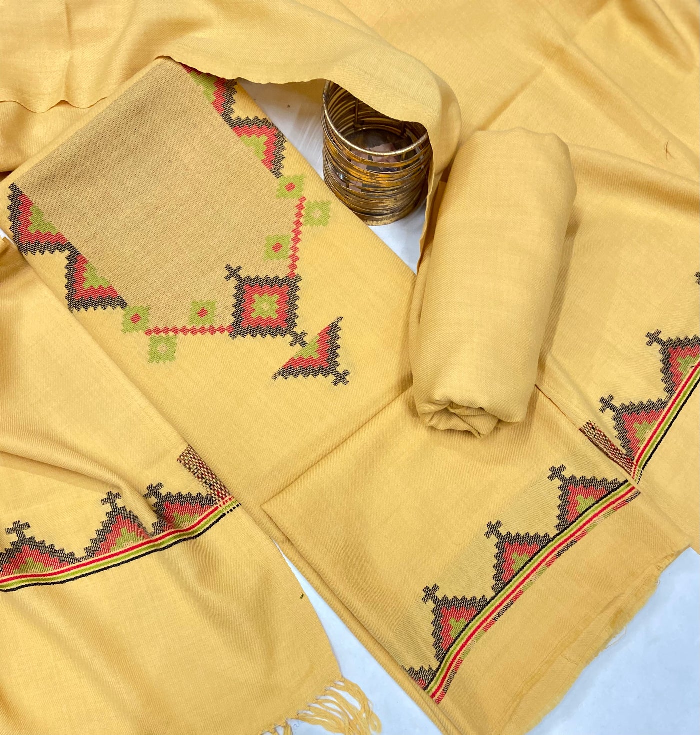 Pure winter 🥶Sheep Wooll🐏 Suit (hand made )