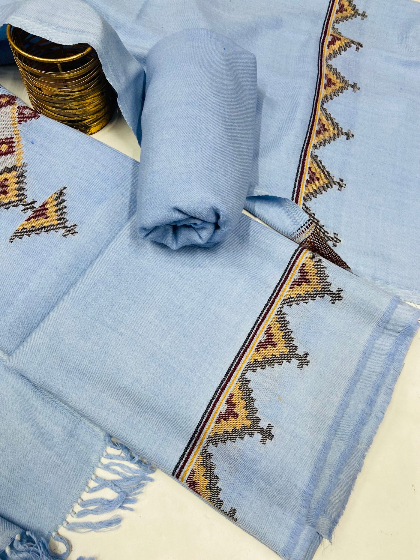 Pure winter 🥶Sheep Wooll🐏 Suit (hand made )